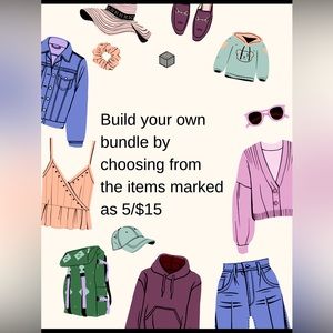 Build Your Own Bundle!!!!!